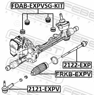 Febest FRKB-EXPV