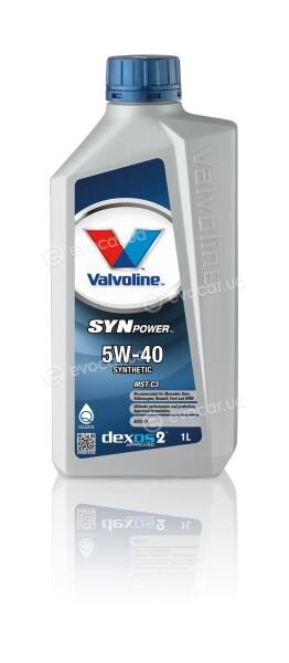 Valvoline SPMSTC35W40