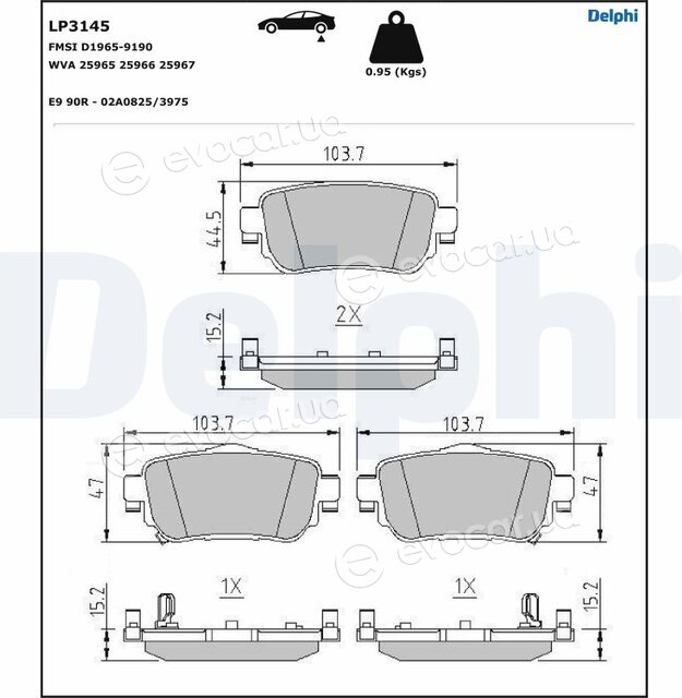 Delphi LP3145