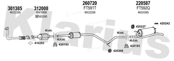 Klarius 330519E