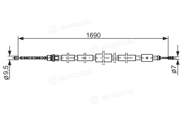 Bosch 1 987 477 434