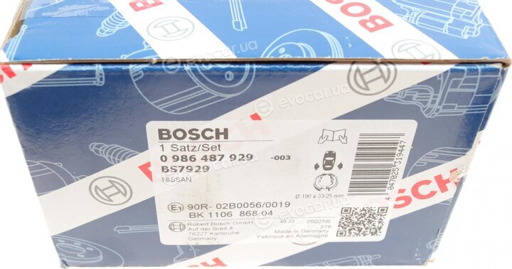 Bosch 0 986 487 929