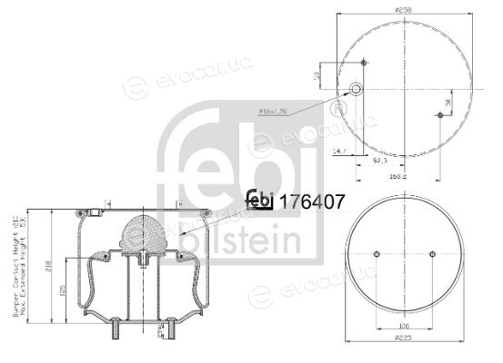 Febi 176407