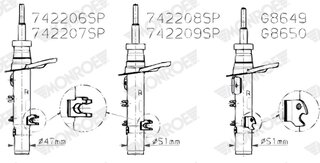 Monroe 742206SP