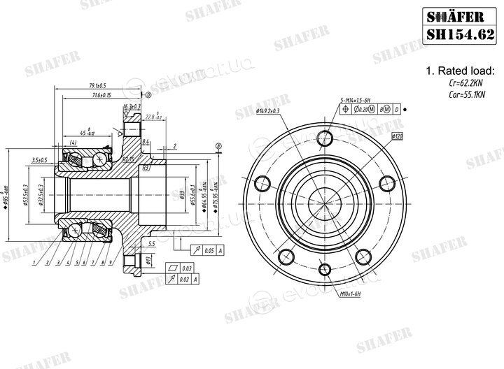 Shafer SH154.62