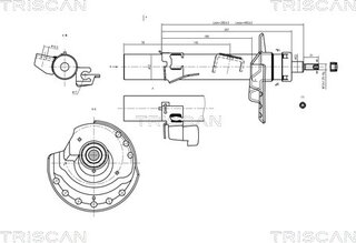 Triscan 8705 16103