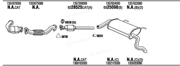 Walker / Fonos FIK059928AB