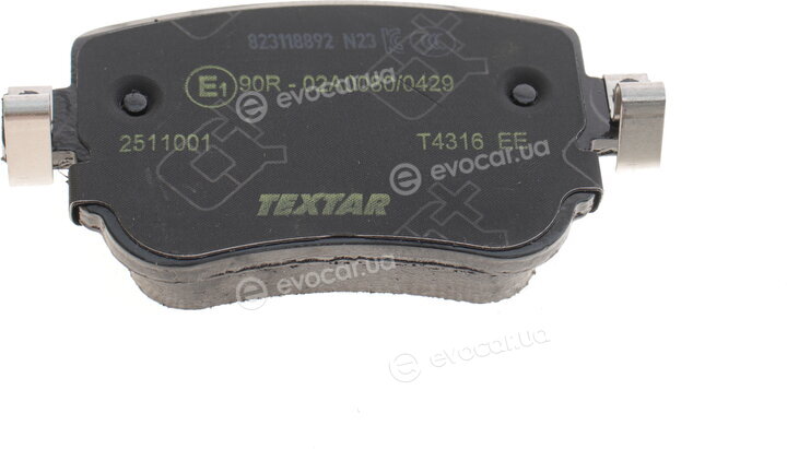 Textar 2511001