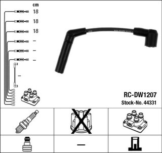 NGK / NTK RC-DW1207