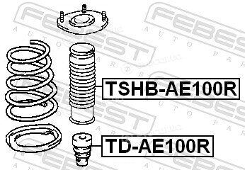 Febest TD-AE100R