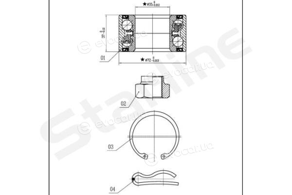 Starline LO 00915