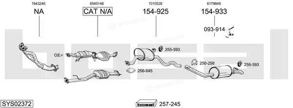 Bosal SYS02372