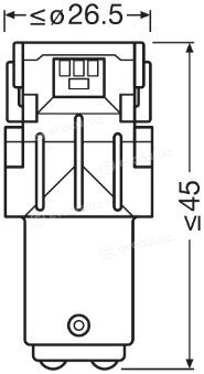 Osram 7528DRP-02B