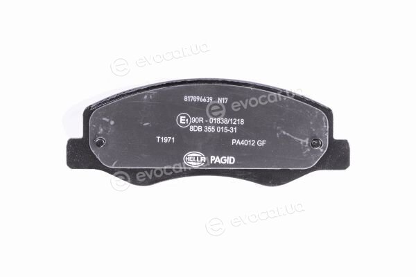 Hella Pagid 8DB 355 015-311