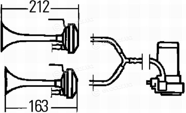 Hella 3PB 003 001-651