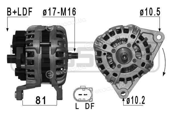 Era / Messmer 209025A
