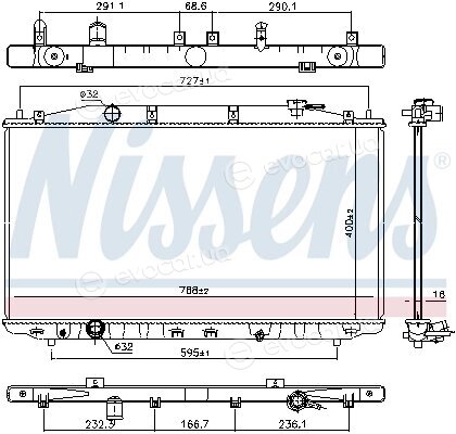 Nissens 681373