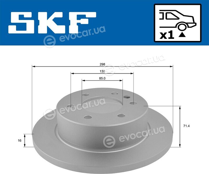 SKF VKBD 90032 S1