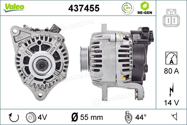 Valeo 437455