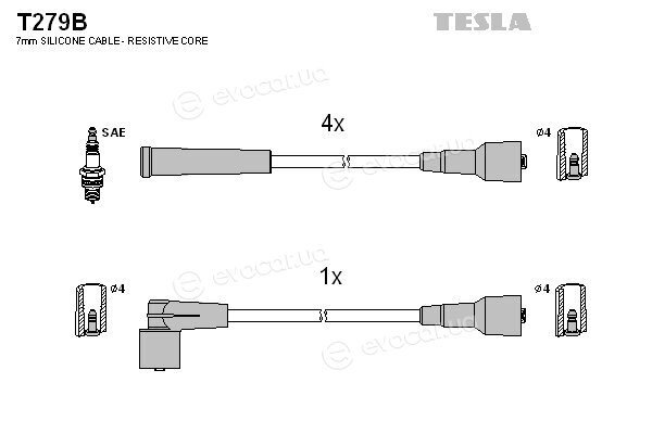 Tesla T279B