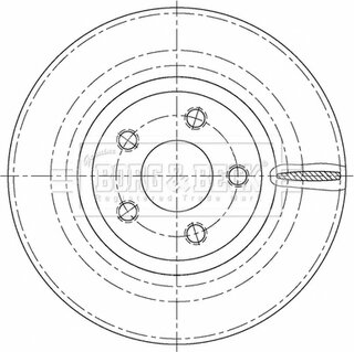 Borg & Beck BBD5465