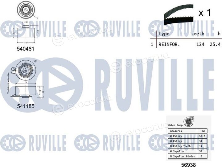 Ruville 5501201