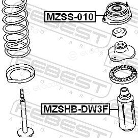 Febest MZSS-010