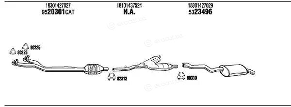 Walker / Fonos BWH05052AB