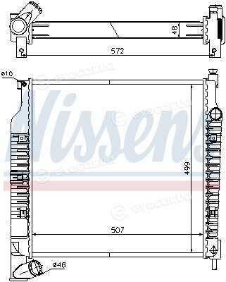 Nissens 61021A