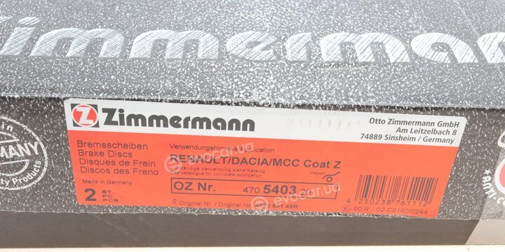 Zimmermann 470.5403.20