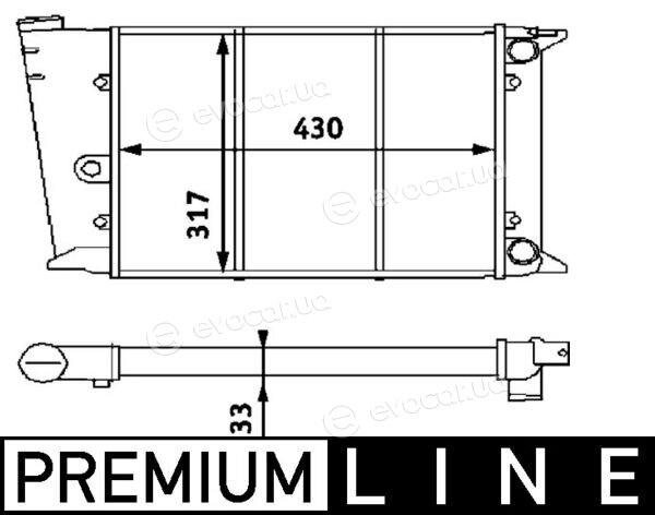 Mahle CR 420 000P