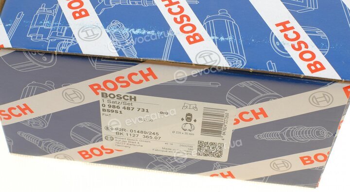 Bosch 0 986 487 731