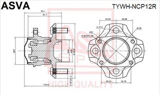 Asva TYWH-NCP12R