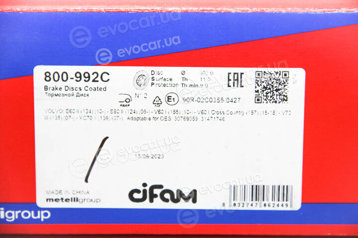 Cifam 800-992C