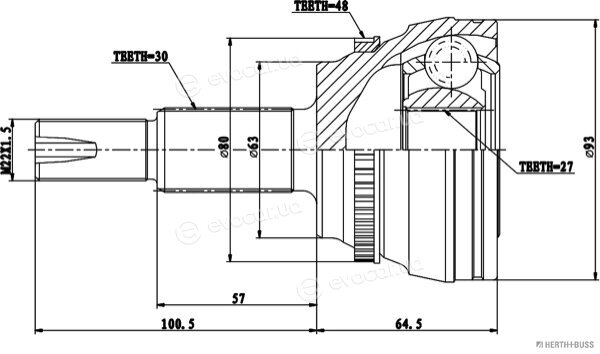 Herth & Buss J2822144