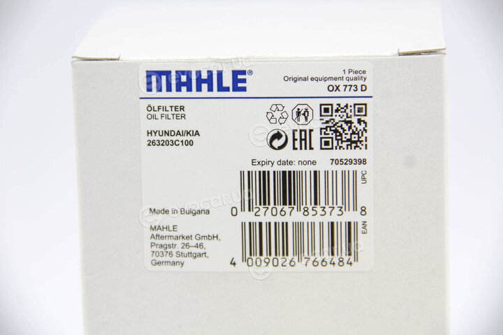 Mahle OX 773D
