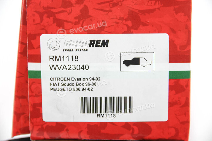 Goodrem RM1118
