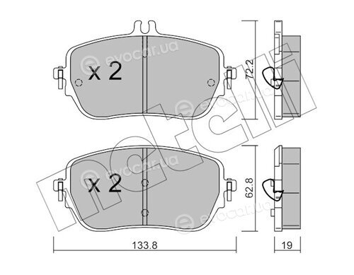 Metelli 22-1193-0