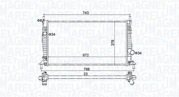 Magneti Marelli 350213157400