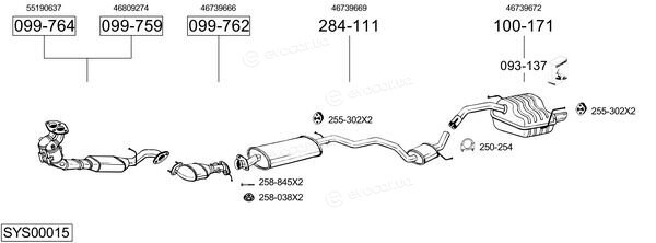 Bosal SYS00015