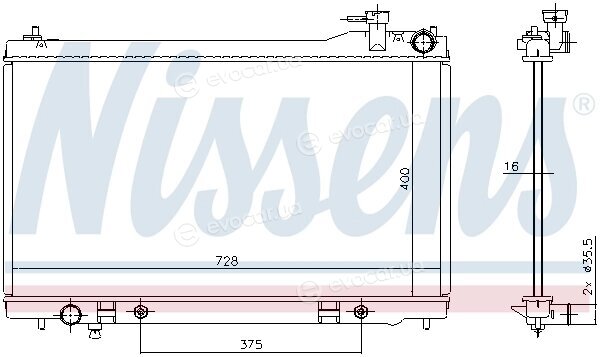 Nissens 681212