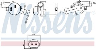 Nissens 832162