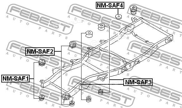 Febest NM-SAF1