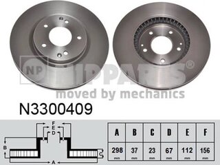 Nipparts N3300409