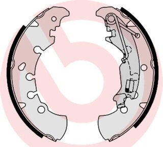 Brembo S 23 555