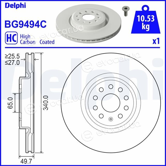 Delphi BG9494C