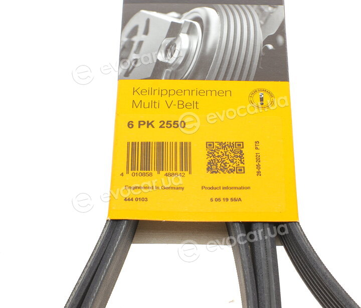 Continental 6PK2550