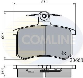 Comline CBP0558