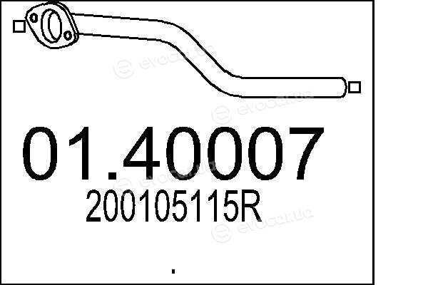 MTS 01.40007