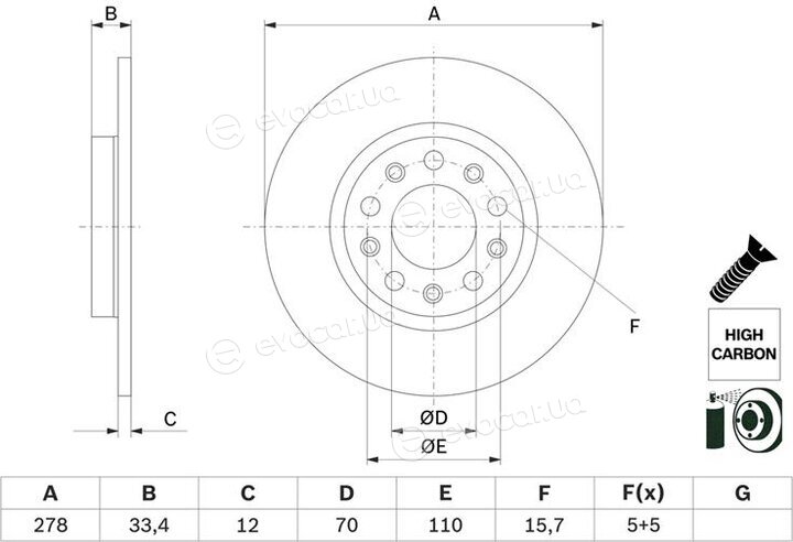Bosch 0 986 479 H24